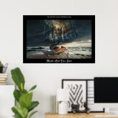 RequiemまたはMusicはあなたを自由に設定 ポスター (ホームオフィス)