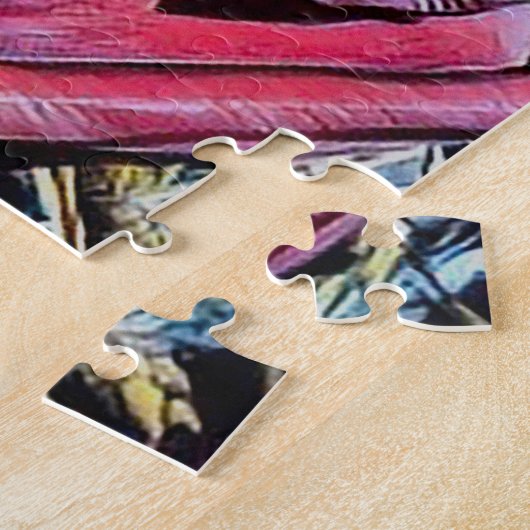 Requiem For A Tulip  ジグソーパズル (側面)