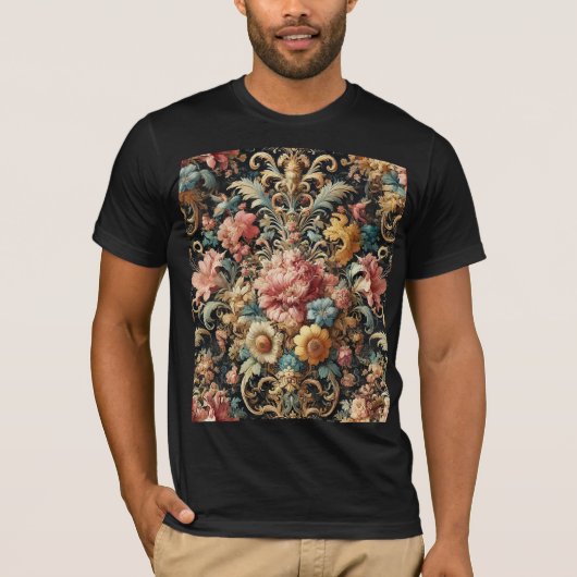 Requiem for Arcana – Gothic Wearable Art Tシャツ (正面)