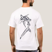 requin maori tシャツ (裏面)