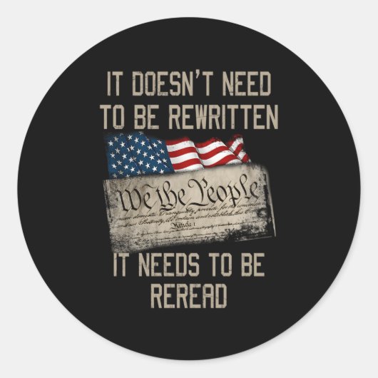 Rerが必要な書き換えは不要 ラウンドシール (正面)