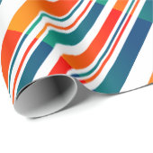 Reroヴィンテージファンキーカラー70s 80s ラッピングペーパー (ロールコーナー)