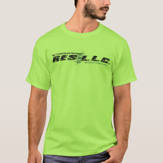 RESのロゴ Tシャツ
