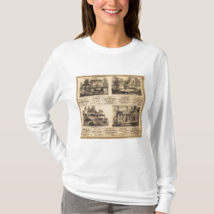 Resの油は、bldgの油の入り江、Rouseville働きます Tシャツ