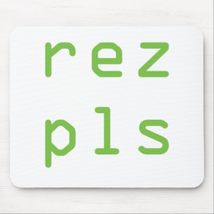 resのpls マウスパッド