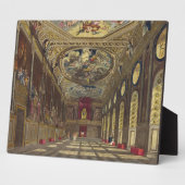 『Res』のセント・ジョージの館、ウィンザー城王室の。 フォトプラーク (側面)