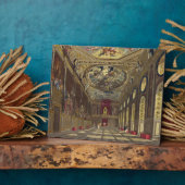 『Res』のセント・ジョージの館、ウィンザー城王室の。 フォトプラーク (側面)