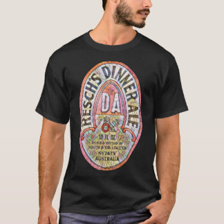 RESCHS DA ビールラベルディナーエール Dirty Annie 女子 Tシャツ