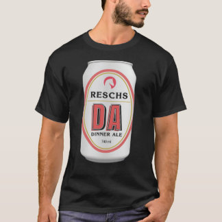 RESCHS DA ビール缶 ディナーエール Dirty Annie レトロ Tシャツ