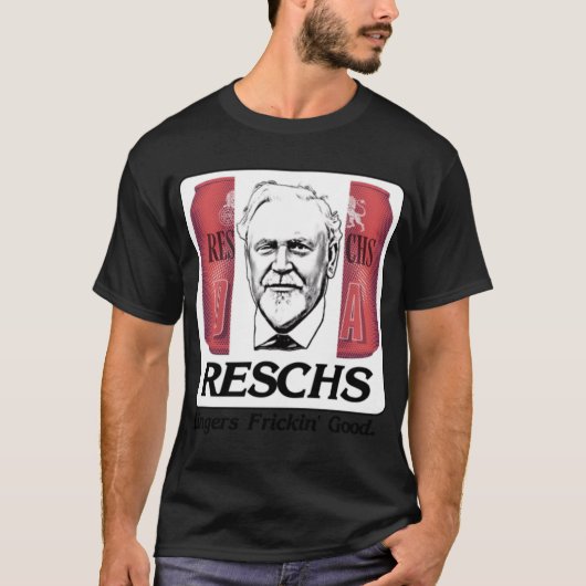 RESCHS DA Dinner Ale girl Tシャツ (正面)