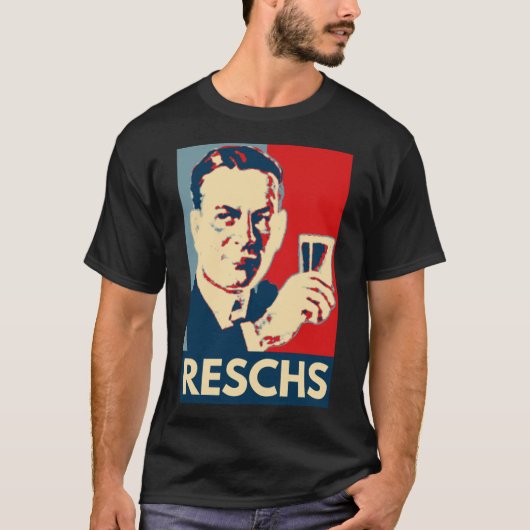 RESCHS is HOPE boy boy Tシャツ (正面)