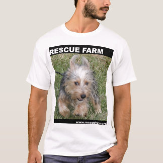 Rescuの農場のTシャツ Tシャツ