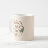 Rescue, Adopt, Love コーヒーマグカップ (正面左)