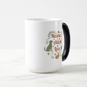 Rescue, Adopt, Love モーフィングマグカップ (正面右)