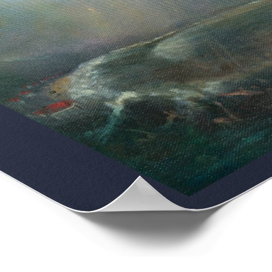 RESCUE by Georgia Lambert ポスター (角)