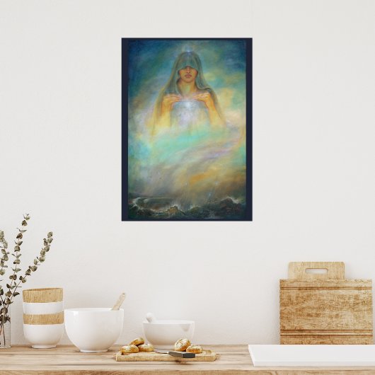 RESCUE by Georgia Lambert ポスター (キッチン)