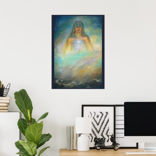 RESCUE by Georgia Lambert ポスター (ホームオフィス)