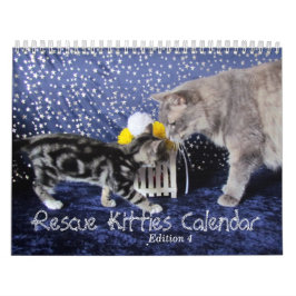 Rescue Cat Calendar – エディション4 カレンダー