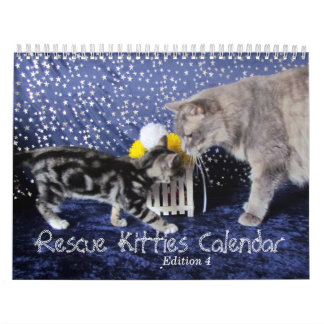 Rescue Cat Calendar – エディション4 カレンダー