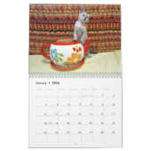 Rescue Cat Calendar – エディション4 カレンダー (1月 2026)