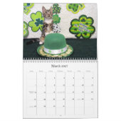 Rescue Cat Calendar – エディション6 カレンダー (3月 2027)