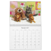 Rescue Cat Calendar – エディション6 カレンダー (1月 2027)