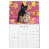 Rescue Cat Calendar – エディション6 カレンダー (2月 2027)
