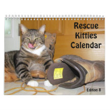 Rescue Cat Calendar – エディション8