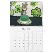 Rescue Cat Calendar – エディション8 カレンダー (3月 2027)