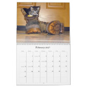 Rescue Cat Calendar – エディション8 カレンダー (2月 2027)