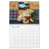 Rescue Cat Calendar -- Edition 3 カレンダー (1月 2027)