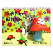 Rescue Cat Calendar -- Edition 3 カレンダー (カバー)