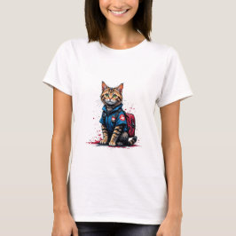 Rescue Cat Tシャツ – Healy Medical Cat