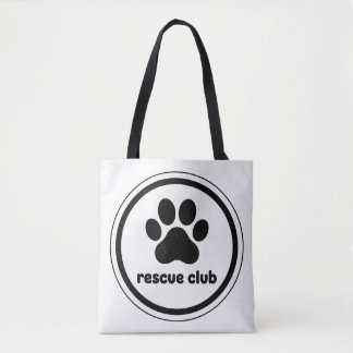 Rescue Club – United by Paws トートバッグ