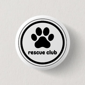Rescue Club – United by Paws 缶バッジ