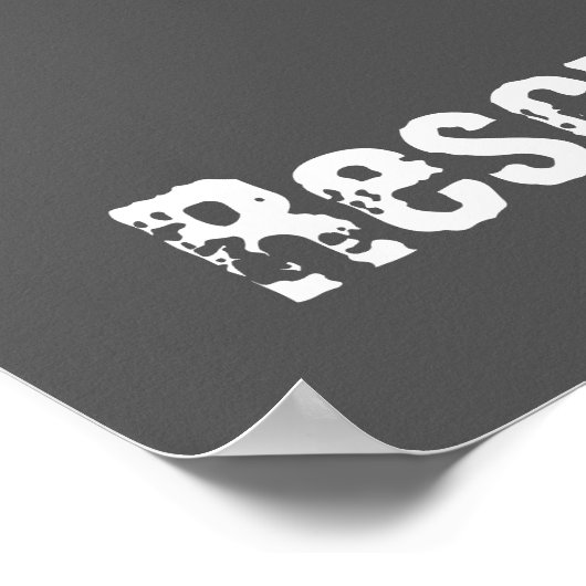 Rescue Dog Poster ポスター (角)