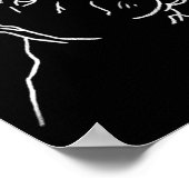 Rescue Dog Tbull Drawing Rescue Mom Adopt Dont ポスター (角)