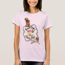 Rescue Dogs Rock & Senior DogsルールTシャツ