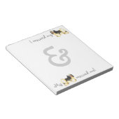 Rescue Havanメモ帳 ノートパッド (アングル)