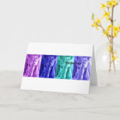 Rescue Meノートカード カード (黄色い花)