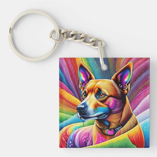 Rescue Me キーホルダー (正面)