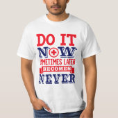 rescue service work paramedic first aider tシャツ (正面)