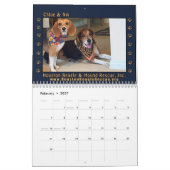 Rescued Beagles 2026 Wall Calendar カレンダー (2月 2027)