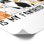 Rescued Is My Favorite Breed Adopt Dont Shop Do  ポスター (角)