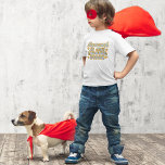 Rescued Is My Favorite Breed T-shirt Tシャツ<br><div class="desc">Spread dog rescue awareness with this cute,  "Rescued is my favorite breed" t-shirt!</div>