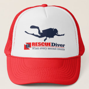 RESCUEDiver キャップ