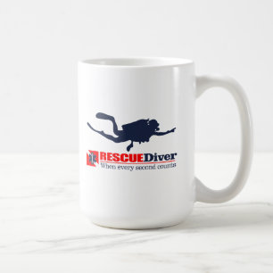 RESCUEDiver コーヒーマグカップ