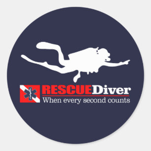 RESCUEDiver ラウンドシール