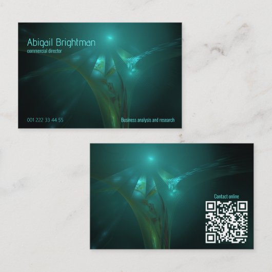 Research and development 名刺 (正面/裏面)