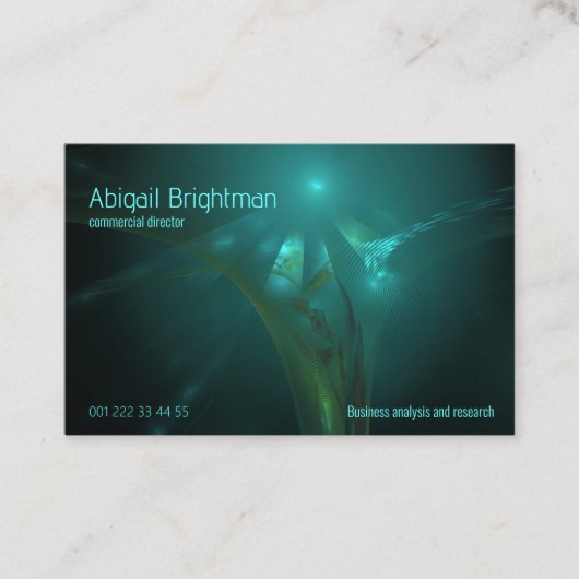 Research and development 名刺 (正面)